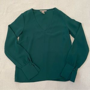 NWOT Long sleeve blouse